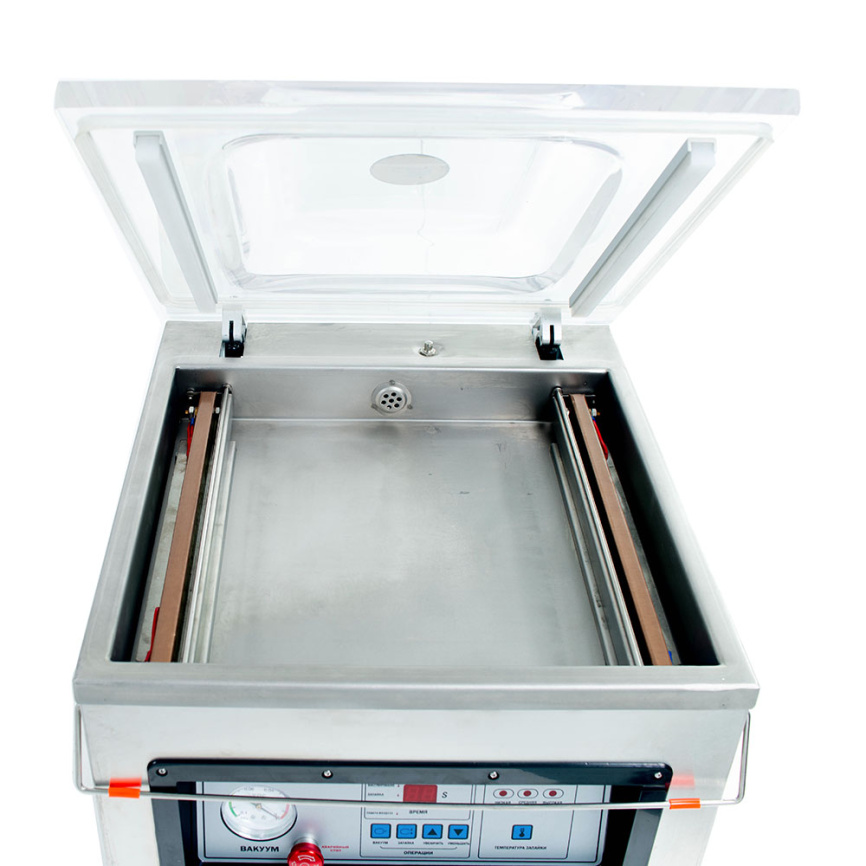 Вакуумный упаковщик DZQ-500/2F Foodatlas Eco фото 4