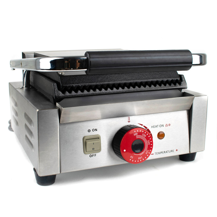 Пресс гриль контактный EG-601N Foodatlas Eco фото 3