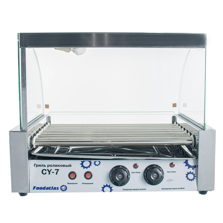 Гриль роликовый CY-7 Foodatlas фото 2