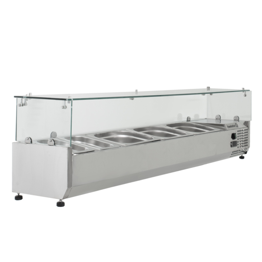 Витрина для ингредиентов VRX1800/330FG Foodatlas фото 3