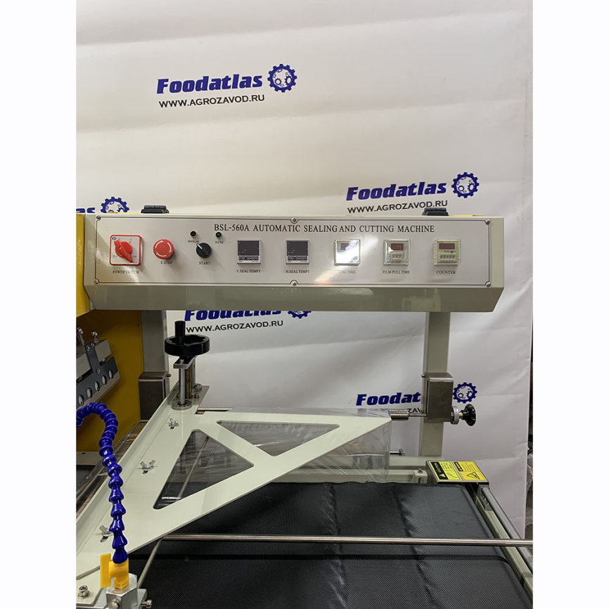Термоусадочная линия автоматическая BSL-560A Foodatlas (L-обрезка и термоусадка) фото 6