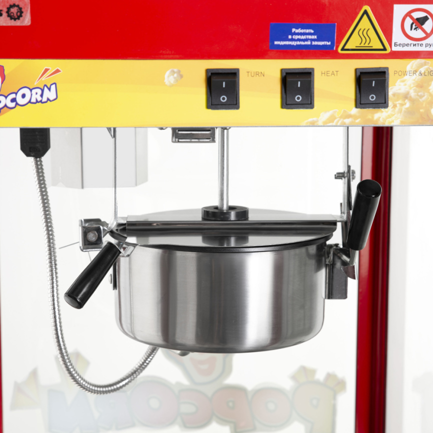 Аппарат для попкорна JTP6A Foodatlas Eco фото 8