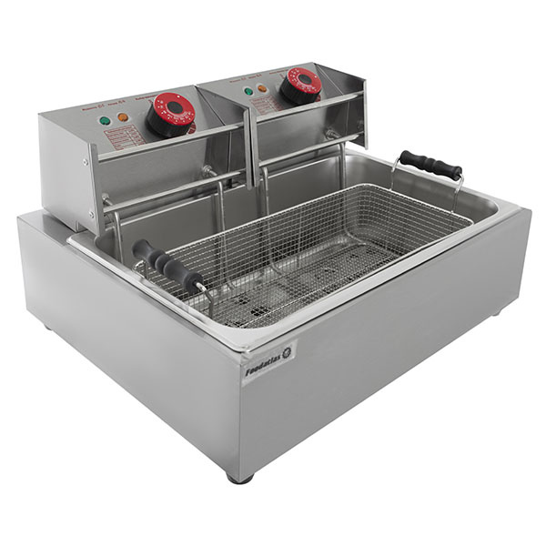 Фритюрница-чебуречница (12л) DF-82Ч Foodatlas Eco фото 4