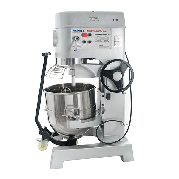 Миксер планетарный B-60A Foodatlas Eco фото 4