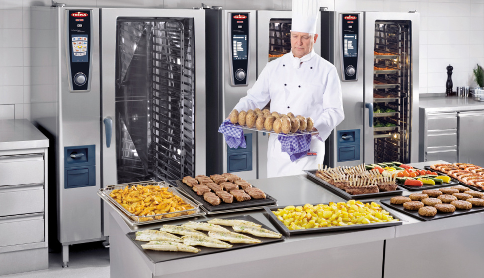 Типы технологического оборудования для HoReCa
